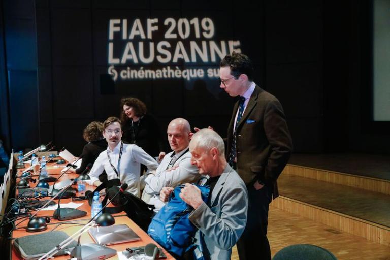 75e congrès de la FIAF à Lausanne - 09.04.2019