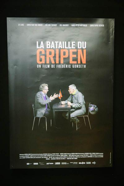 Avant-première au Capitole: "La Bataille du Gripen" de Frédéric Gonseth