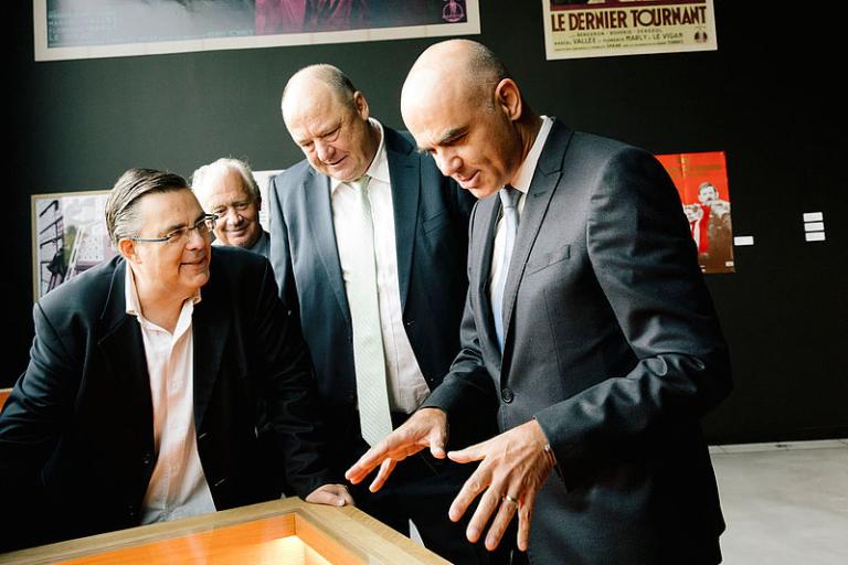 Inauguration officielle du nouveau Centre de recherche et d'archivage à Penthaz - 06.09.2019