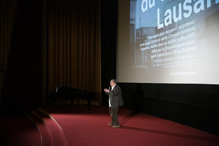 Vernissage du coffret DVD Lausanne au Capitole - 09.12.2019
