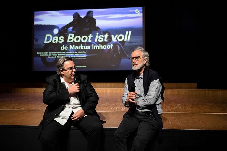 Markus Imhoof présente "Das Boot ist voll" à Paderewski - 15.09.2021