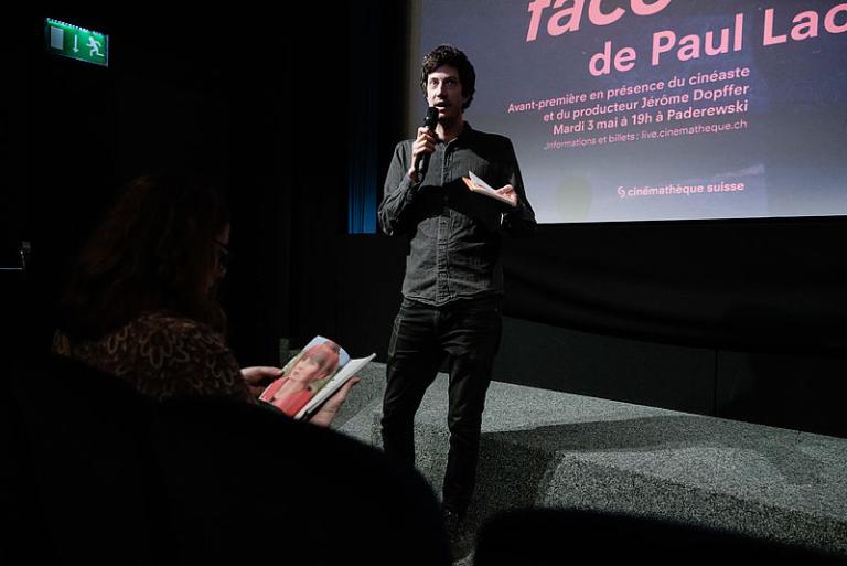 Avant-première "Renato Berta, face caméra" de Paul Lacoste au Cinématographe- 03.05.2022