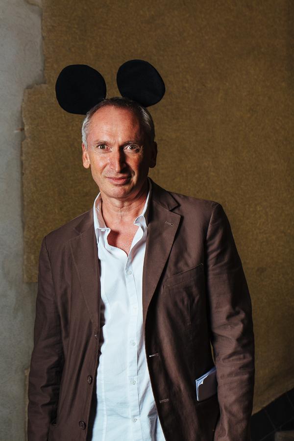 Dominique Radrizzani, le nouveau directeur de BDFIL lors de la soirée d'ouverture du festival au Capitole, le 10 septembre 2015.
