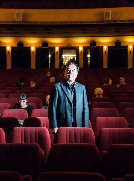 Le producteur japonais Masa Sawada au Capitole à l'occasion de l'avant-première de