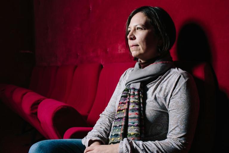La cinéaste Marcia T. Allende venue présenter le 27 novembre 2015 au Capitole