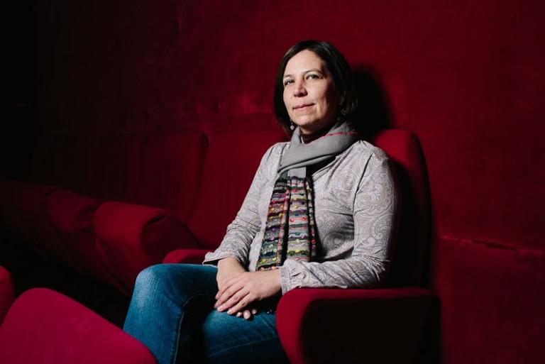 La cinéaste Marcia T. Allende venue présenter le 27 novembre 2015 au Capitole