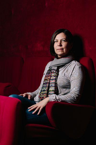 La cinéaste Marcia T. Allende venue présenter le 27 novembre 2015 au Capitole