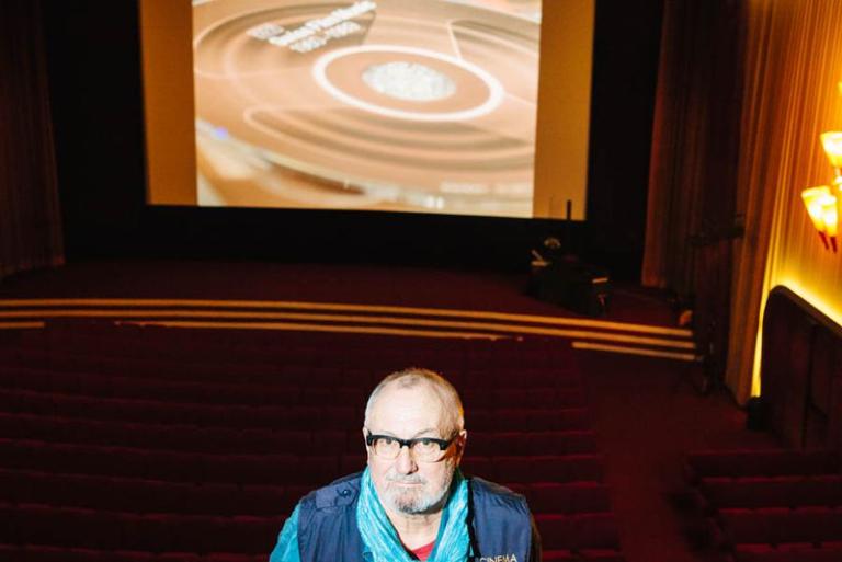 Le cinéaste suisse Clemens Klopfenstein venu présenter son film