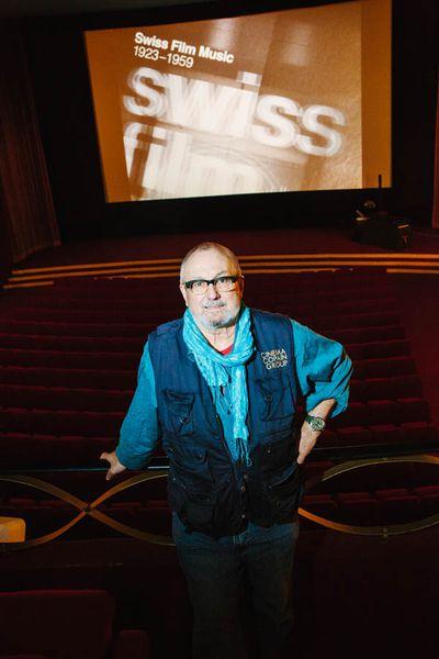 Le cinéaste suisse Clemens Klopfenstein venu présenter son film