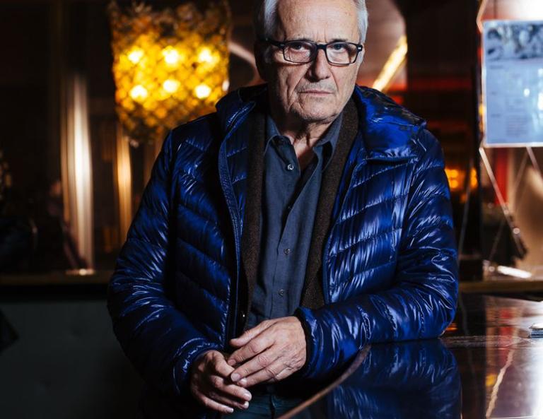 Le cinéaste italien Marco Bellocchio, de retour au Capitole pour la projection en avant-première de