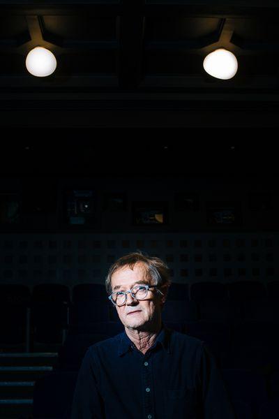 Le cinéaste d'animation suisse Georges Schwizgebel, génie mondialement reconnu, au Cinématographe, le 27 octobre 2015.