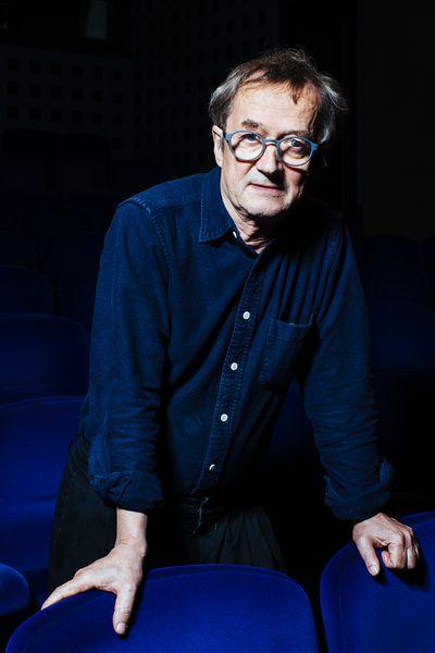 Le cinéaste d'animation suisse Georges Schwizgebel, génie mondialement reconnu, au Cinématographe, le 27 octobre 2015.