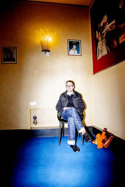 Le cinéaste français Jean-Gabriel Périot, venu présenter en avant-première son film