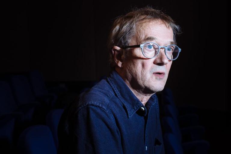 Le cinéaste d'animation suisse Georges Schwizgebel, génie mondialement reconnu, au Cinématographe, le 27 octobre 2015.