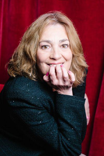 L'actrice espagnole Carmen Maura au Capitole, à l'occasion de l'avant-première de