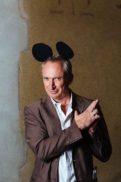 Dominique Radrizzani, le nouveau directeur de BDFIL lors de la soirée d'ouverture du festival au Capitole, le 10 septembre 2015.