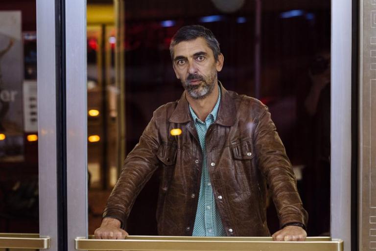 Le cinéaste suisse Nicolas Wadimoff au Capitole, à l'occasion de l'avant-première de son film,