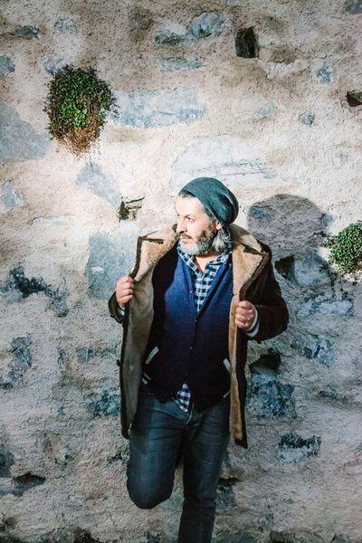 Le cinéaste français Christophe Honoré, venu présenter son film