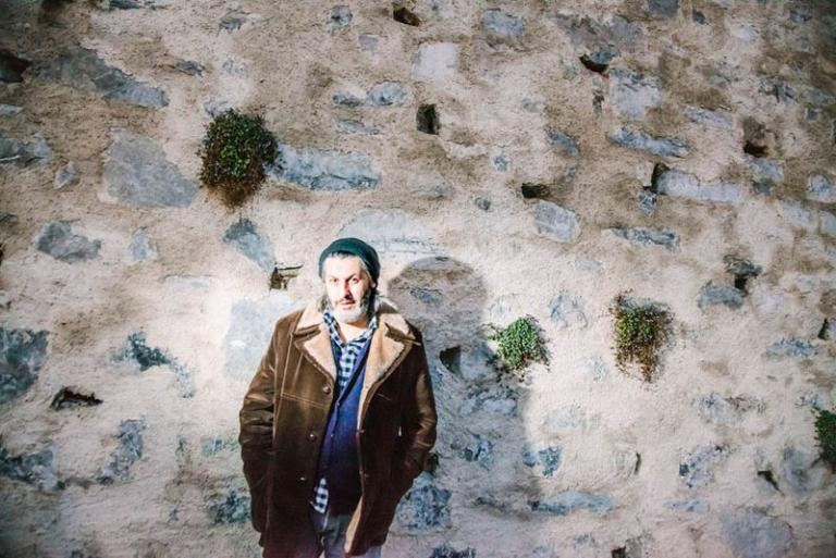 Le cinéaste français Christophe Honoré, venu présenter son film