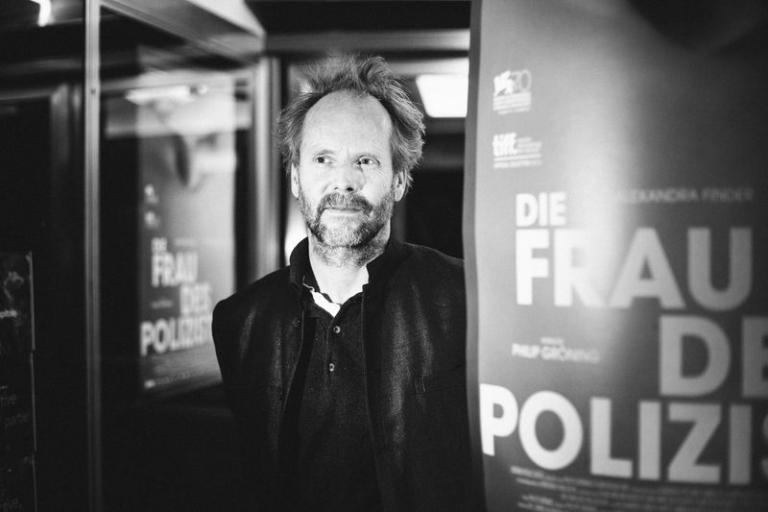 Le cinéaste allemand Philipp Gröning au Capitole le 25 novembre 2014 à l'occasion de l'avant-première de son film