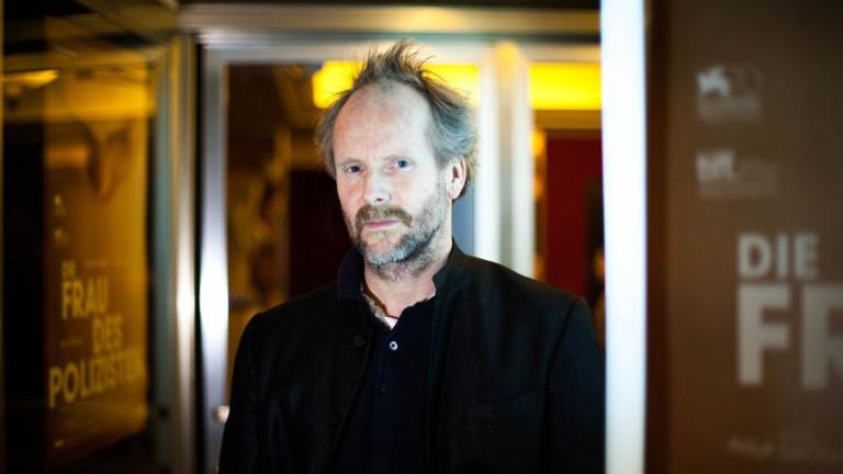 Le cinéaste allemand Philipp Gröning au Capitole le 25 novembre 2014 à l'occasion de l'avant-première de son film