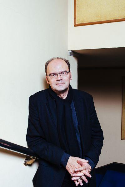 Le cinéaste français Jean-Pierre Améris au Capitole le 19 novembre 2014 pour l'avant-première de son dernier film,