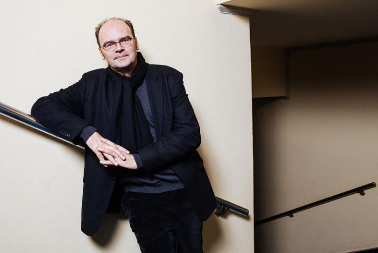 Le cinéaste français Jean-Pierre Améris au Capitole le 19 novembre 2014 pour l'avant-première de son dernier film,