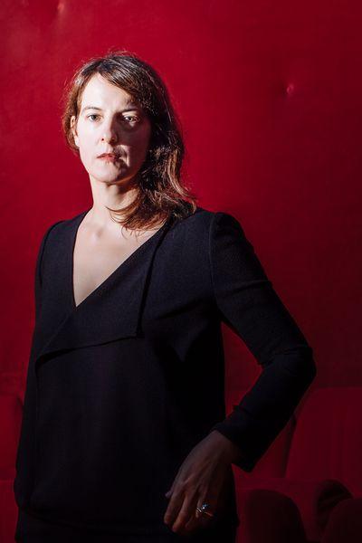 La cinéaste suisse Ursula Meier au Capitole le 14 novembre 2014 pour l'avant-première du film collectif