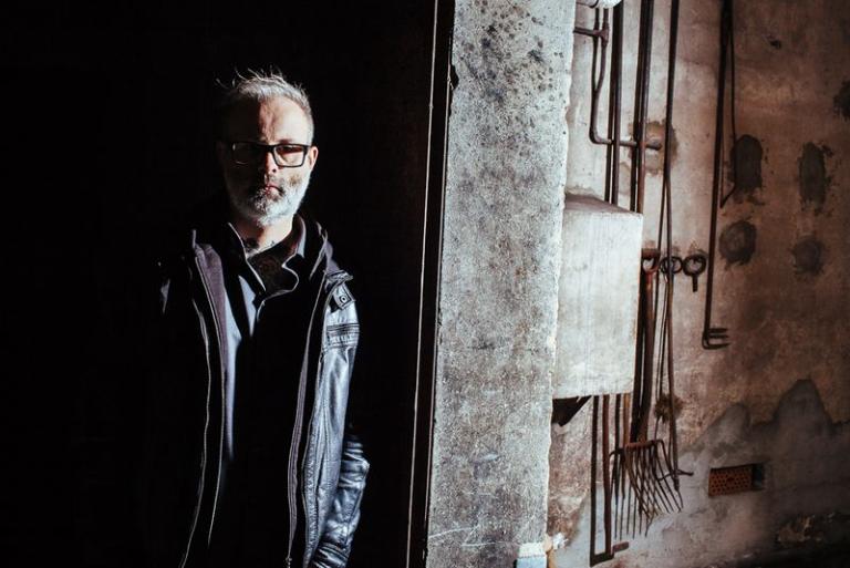Le cinéaste québécois Denis Côté au Capitole le 11 novembre 2014 pour l'avant-première de son film