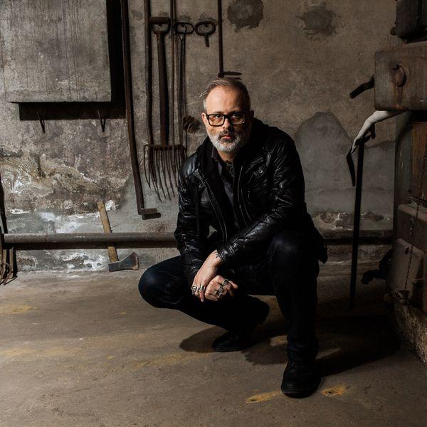 Le cinéaste québécois Denis Côté au Capitole le 11 novembre 2014 pour l'avant-première de son film