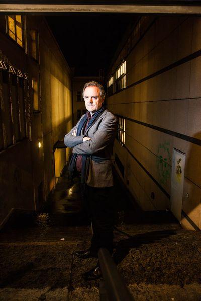 Le cinéaste suisse Stefan Haupt au Capitole le 4 novembre 2014 pour l'avant-première de son film