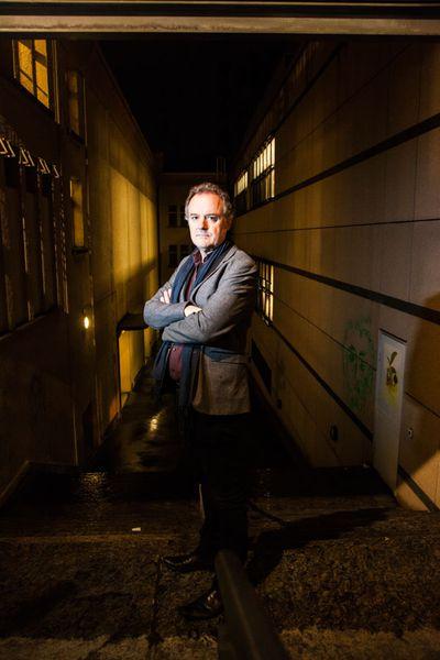 Le cinéaste suisse Stefan Haupt au Capitole le 4 novembre 2014 pour l'avant-première de son film