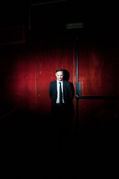 Le producteur Ivan Madeo au Capitole le 4 novembre 2014 pour l'avant-première de