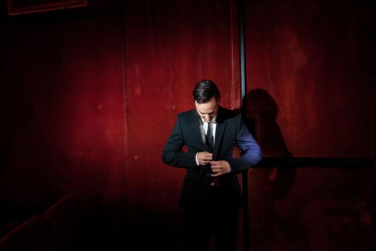 Le producteur Ivan Madeo au Capitole le 4 novembre 2014 pour l'avant-première de