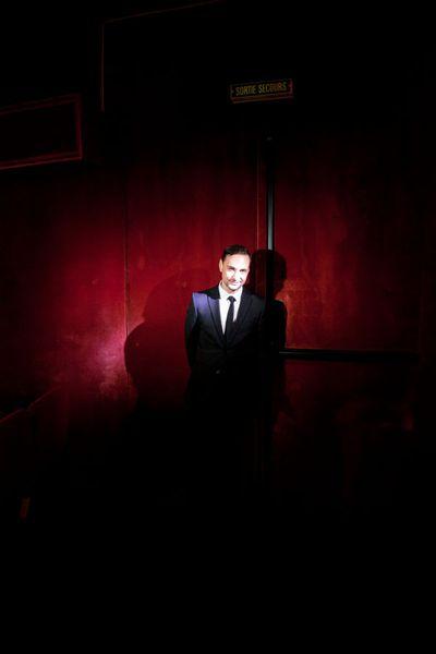 Le producteur Ivan Madeo au Capitole le 4 novembre 2014 pour l'avant-première de