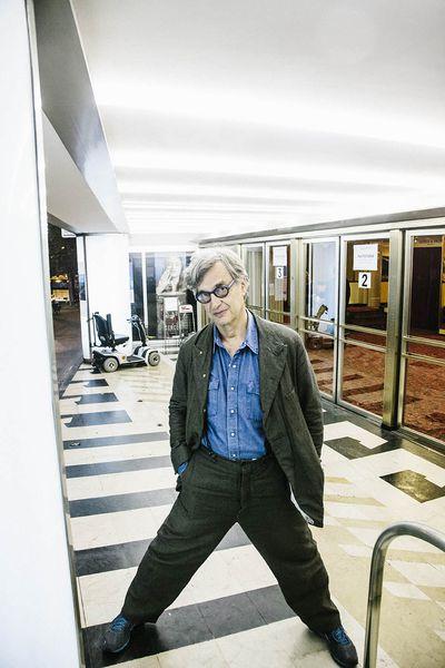 Wim Wenders au Capitole le 8 octobre 2014, à l'occasion de l'avant-première de son film
