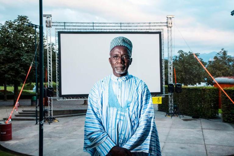 Le cinéaste malien Souleymane Cissé venu le 22 août à Montbenon présenter