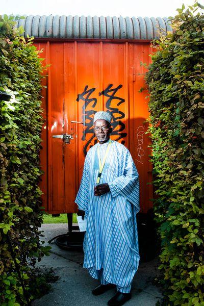 Le cinéaste malien Souleymane Cissé venu le 22 août à Montbenon présenter