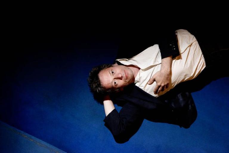 L'acteur et cinéaste français Mathieu Amalric est venu présenter en avant-première son dernier film,