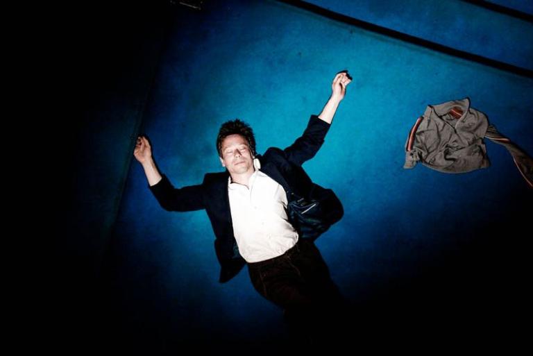 L'acteur et cinéaste français Mathieu Amalric est venu présenter en avant-première son dernier film,