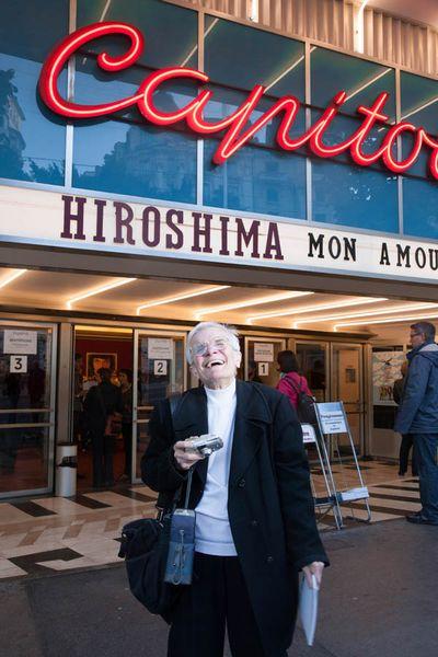 La scripte des plus grands cinéastes, Sylvette Baudrot, est venue rendre hommage à Alain Resnais, le 9 mai 2014, à l'occasion de la projection d'