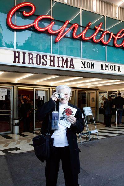 La scripte des plus grands cinéastes, Sylvette Baudrot, est venue rendre hommage à Alain Resnais, le 9 mai 2014, à l'occasion de la projection d'