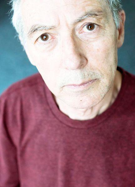 Le documentariste suisse Richard Dindo, à l'honneur à la Cinémathèque suisse, le 1er mai 2014. Il est venu présenter plusieurs de ses films au Cinématographe.