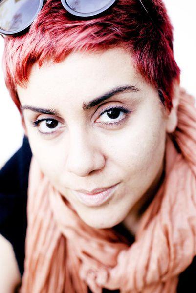 La comédienne et cinéaste iranienne Mania Akbari, venue présenter