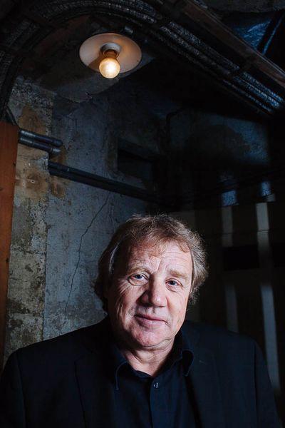 Le cinéaste suisse Werner S. Schweizer au Capitole, à l'occasion de l'avant-première de son dernier film,