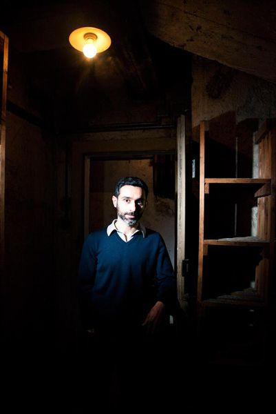 Le cinéaste helvético-iranien Kaveh Bakthiari est venu présenter en avant-première au Capitole son film