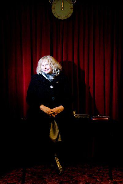 La comédienne et cinéaste Yolande Moreau, venue présenter son deuxième long-métrage,