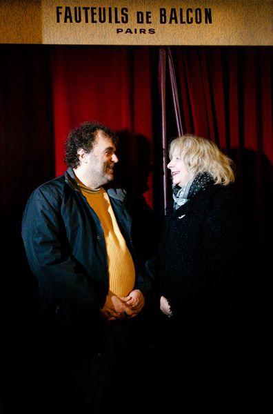 Pippo Delbono et Yolande Moreau, venus présenter