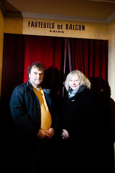 Pippo Delbono et Yolande Moreau, venus présenter