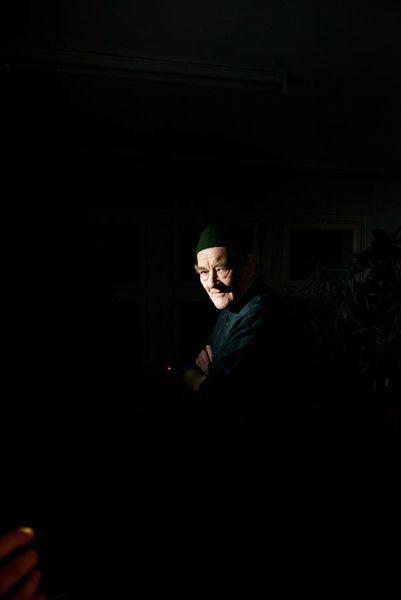 Le cinéaste suisse Yves Yersin à la Cinémathèque suisse le 19 novembre 2013 à l'occasion de l'avant-première au Capitole de son dernier film